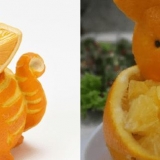 Kako lijepo iseći narandžu